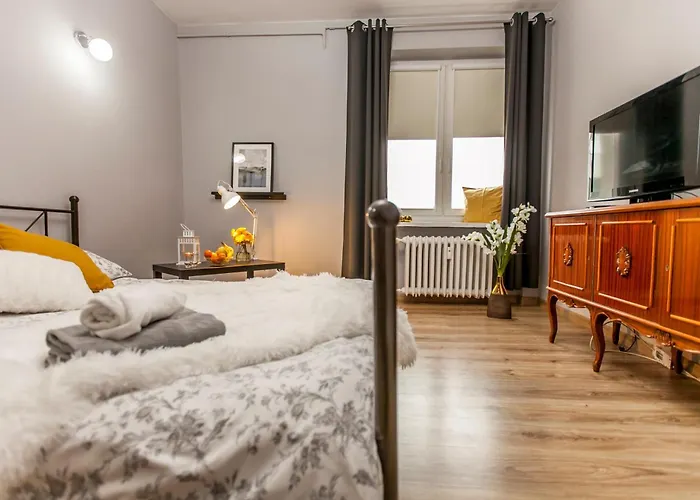 2 Pokojowe Mieszkanie W Centrum Gdyni *