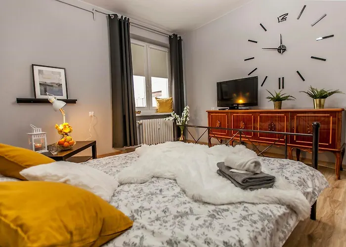 2 Pokojowe Mieszkanie W Centrum Gdyni Lägenhet *